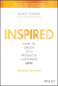 Inspired - Marty Cagan - E-Book