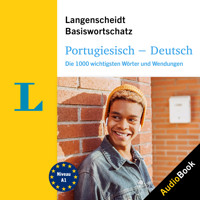 Langenscheidt Portugiesisch-Deutsch Basiswortschatz - dnf Verlag Das Neue Fachbuch GmbH - Hörbuch