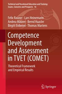 Competence Development and Assessment in TVET (COMET) - Felix Rauner - E-Book