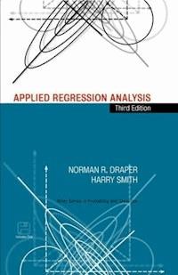 Applied Regression Analysis - Norman R. Draper - E-Book