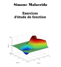 Exercices d'étude de fonction - Simone Malacrida - E-Book