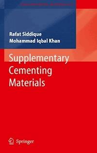 Supplementary Cementing Materials - Rafat Siddique - E-Book