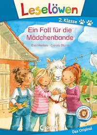 Leselöwen 2. Klasse - Ein Fall für die Mädchenbande - Eva Hierteis - E-Book