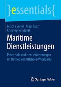 Maritime Dienstleistungen - Mischa Seiter - E-Book