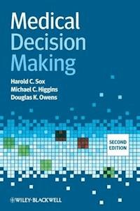 Medical Decision Making - Harold C. Sox - E-Book