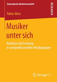 Musiker unter sich - Tobias Marx - E-Book