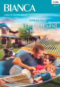 Zwei Herzen und vier Pfoten - Teresa Hill - E-Book