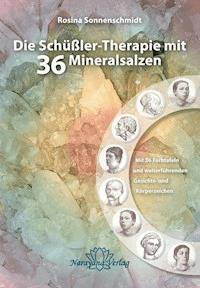 Die Schüßler-Therapie mit 36 Mineralsalzen - Rosina Sonnenschmidt - E-Book
