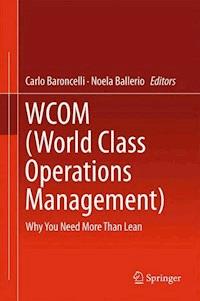 WCOM (World Class Operations Management) -  - E-Book