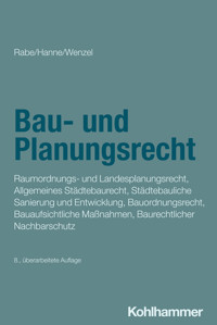 Bau- und Planungsrecht - Gerhard Wenzel - E-Book