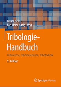 Tribologie-Handbuch - - E-Book