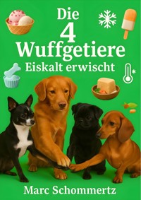 Die 4 Wuffgetiere - Eiskalt erwischt - Marc Schommertz - E-Book