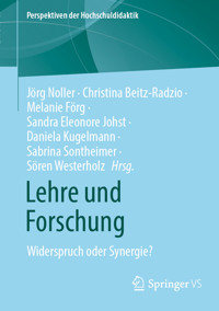 Lehre und Forschung -  - E-Book