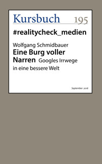 Eine Burg voller Narren - Wolfgang Schmidbauer - E-Book