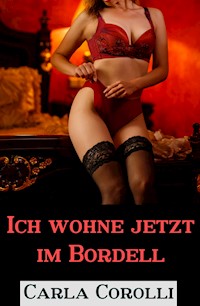Ich wohne jetzt im Bordell - Carla Corolli - E-Book