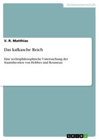 Das kafkasche Reich - V. R. Matthias - E-Book