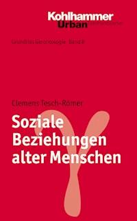 Soziale Beziehungen alter Menschen - Clemens Tesch-Römer - E-Book