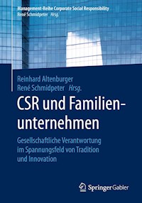 CSR und Familienunternehmen -  - E-Book