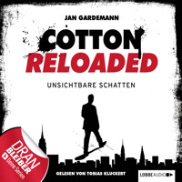 Jerry Cotton - Cotton Reloaded, Folge 3: Unsichtbare Schatten - Jan Gardemann - Hörbuch