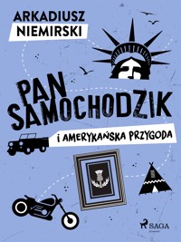 Pan Samochodzik i amerykańska przygoda - Arkadiusz Niemirski - E-Book