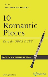 10 Easy Romantic Pieces (Oboe duet) - Johannes Brahms - E-Book
