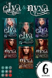 »Elya« & »Nyxa«: Zwei Trilogien in einem Mega-Bundle! - Dana Müller-Braun - E-Book