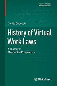 History of Virtual Work Laws - Danilo Capecchi - E-Book