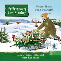 Morgen, Findus, wird's was geben! (Das Original-Hörspiel zum Kinofilm) - Sven Nordqvist - Hörbuch