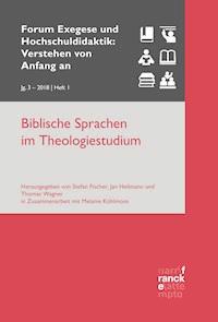 Biblische Sprachen im Theologiestudium -  - E-Book