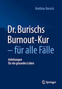 Dr. Burischs Burnout-Kur - für alle Fälle - Matthias Burisch - E-Book