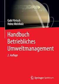 Handbuch Betriebliches Umweltmanagement - Gabi Förtsch - E-Book