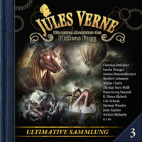 Jules Verne, Die neuen Abenteuer des Phileas Fogg, Ultimative Sammlung Volume 3 (ungekürzt) - Marc Freund - Hörbuch