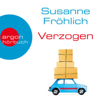 Verzogen - Ein Andrea Schnidt Roman, Band 10 (Autorinnenlesung) - Susanne Fröhlich - Hörbuch