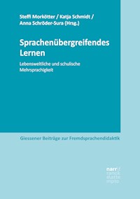 Sprachenübergreifendes Lernen - - E-Book