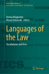 Languages of the Law -  - E-Book