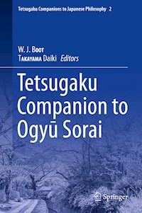 Tetsugaku Companion to Ogyu Sorai -  - E-Book