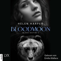 Bloodmoon - Blood Destiny - Mackenzie-Smith-Serie, Band 4 (Ungekürzt) - Helen Harper - Hörbuch