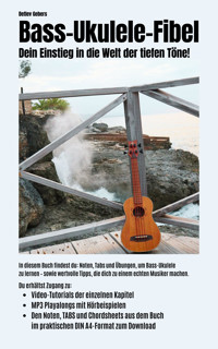 Bass-Ukulele-Fibel - Detlev Gebers - E-Book