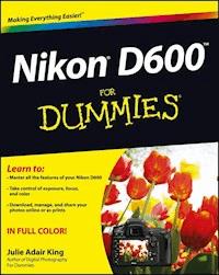Nikon D600 For Dummies - Julie Adair King - E-Book