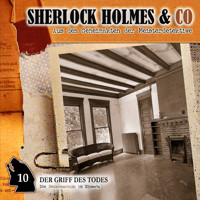 Sherlock Holmes & Co, Folge 10: Der Griff des Todes - Jacques Futrelle - Hörbuch