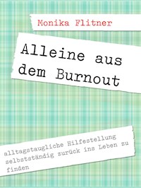 Alleine aus dem Burnout - Monika Flitner - E-Book