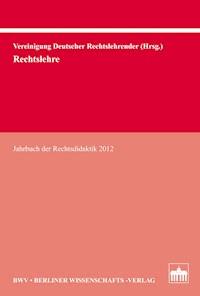 Rechtslehre -  - E-Book