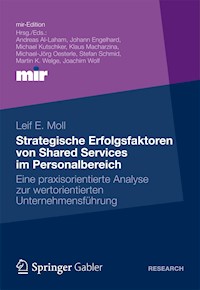 Strategische Erfolgsfaktoren von Shared Services im Personalbereich - Leif Moll - E-Book