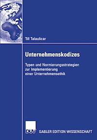 Unternehmenskodizes - Till Talaulicar - E-Book