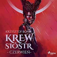 Krew Sióstr. Czerwień VIII - Krzysztof Bonk - Hörbuch
