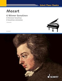 6 Viennese Sonatinas - Wolfgang Amadeus Mozart - E-Book