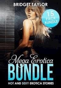Mega Erotica Bundle: Hot and Steamy Erotica Stories - Stacey Rose - E-Book