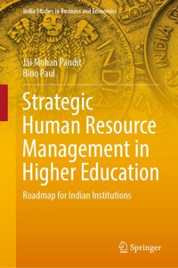 Strategic Human Resource Management in Higher Education - Jai Mohan Pandit - E-Book