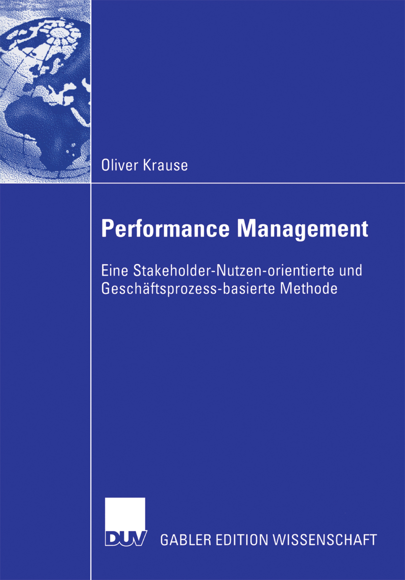 Performance Management - Oliver Krause - E-Book