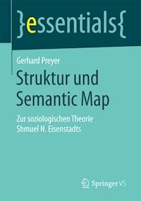 Struktur und Semantic Map - Gerhard Preyer - E-Book